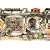 Jumbo Puzzle - The Toy Shop, Anton Pieck (1500 pieces)