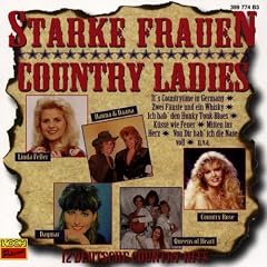 Starke Frauen-Country Ladies