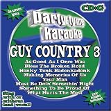 Party Tyme Karaoke: Guy Country 3