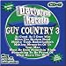 Party Tyme Karaoke: Guy Country 3
