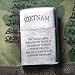 The Vietnam Zippo - Vietnam War Engraved Zippo Lighter