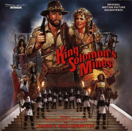 King Solomon's Mines Jerry Goldsmith