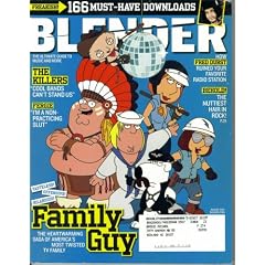 Blender Magazine: Family Guy (August 2005)