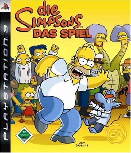Childrens Toyshop  Video-Spiele : Die Simpsons - Das Spiel