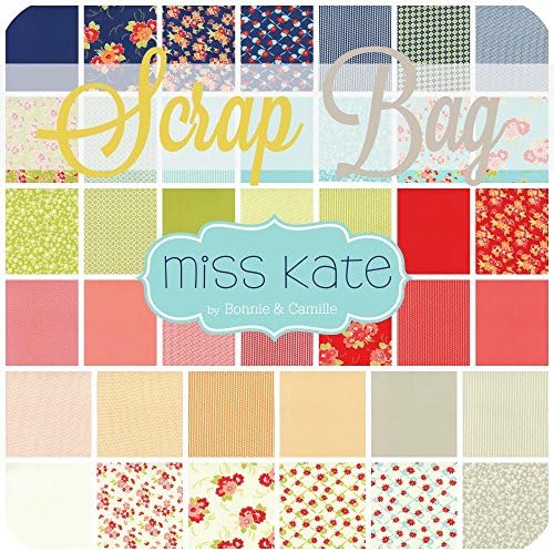 Miss Kate - Scrap Bag - Fabric by Bonnie & Camille For Moda