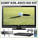 Sony Bravia S-Series KDL-40S5100 40-Inch 1080p LCD <acronym title=