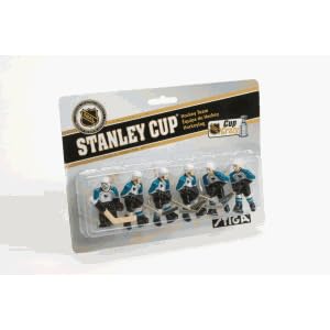 Stiga San Jose Sharks NHL Table Top Hockey Team Pack by 