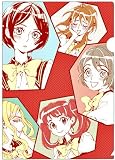 ハニカムクリアファイル 桂 明日香