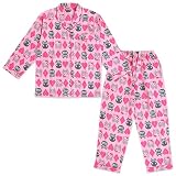 ハローキティ ネルパジャマ(<strong>アーガイル</strong>) ピンク