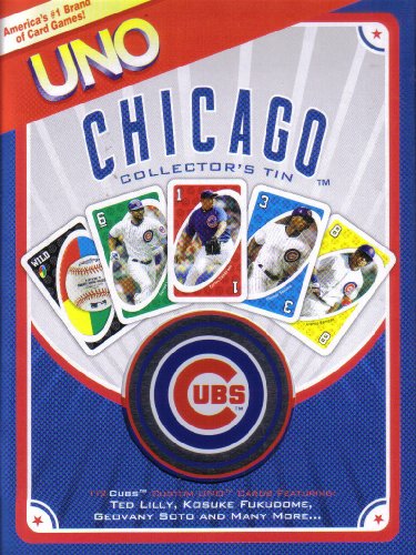 Fundex Games Chicago Cubs Mlb Uno