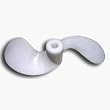 Pyramid Replacement Prop 1/2 & 3/4 Hp For Oil Free - Ice Eaters - Pyramid Technologies