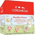 Coromega Healthy Heart, Omega-3 and Coenzyme Q10 Supplement, 30-Count Squeeze Packets
