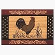 Bacova Guild 21271 Cock-A-Doodle-Doo Coir Doormat