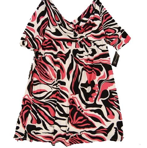 INC International Concepts Short Sleeve Dress