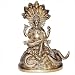 Vishnu Statue Hindu Religious Brass Figurines