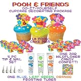Pooh & Friends Cakes - Do-It-Yourself Cupcake Package 1 - SAVE $4.14