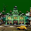 Department 56 Limited Edition East Harbor Ferry Terminal #59254