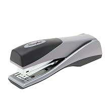 Swingline Optima Grip Silver Stapler (S7087811B)