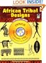 African Tribal Designs CD-ROM and Book (Dover Electronic Clip Art)