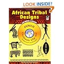 African Tribal Designs CD-ROM and Book (Dover Electronic Clip Art)