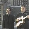 The world famous fabulous Sprague Brothers® - Chris and Frank Sprague perform a song from their Hightone LP "Let the chicks fall where they May"