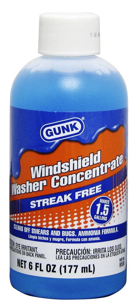 Amazon.com: Gunk M516 Windshield Washer Concentrate with Anti ...