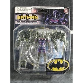 Batman Microman: Flight Gear Batman Action Figure