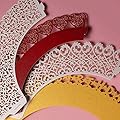 Mememall Fashion Wedding Birthday Baby Shower Filigree Vine Cupcake Wrappers Wraps Cases Lot Bulk