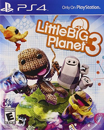 Little Big Planet 3 - PlayStation 4 - Full Game Download Card - PS4 Little Big Planet 3 - PlayStation 4 - Full Game Download Card - PS4