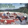 Tiger's New Cowboy Boots