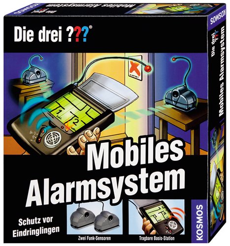 KOSMOS 631468 - Die drei Fragezeichen Mobiles Alarmsystem Preisvergleich