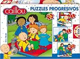Image of Educa Borrás 14202 - Caillou: Progresivo caillou 6-9-12-16