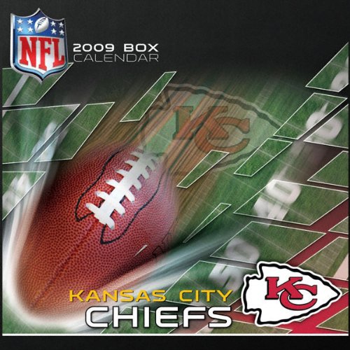 Kansas City Chiefs 2009 Box Calendar