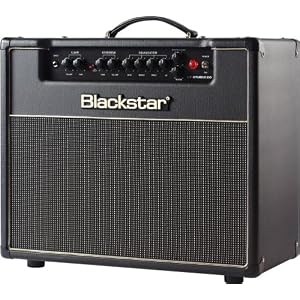 Blackstar Venue Series HT Studio HT-20 20W Tube Guitar Combo Amp, Black by 