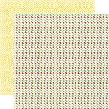 Echo Park A Perfect Summer Chevrons 12x12 Scrapbook Paper