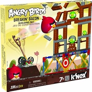 Angry Birds - Set construcción Deluxe Breakin'Bacon, 335 piezas (Fábrica de Juguetes 41003)