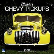 Classic Chevy Pickups 2010 Square Wall