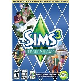The Sims 3 Hidden Springs