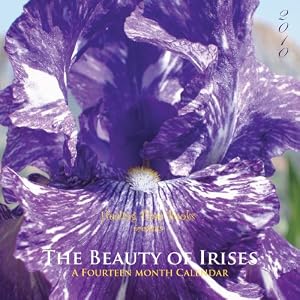 The Beauty of Irises 2010 Wall Calendar by Katharina Notarianni