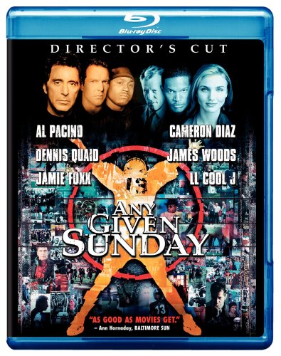 Any Given Sunday (Director's Cut) [Blu-ray]