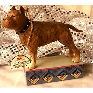 Jim Shore Pit Bull Terrier