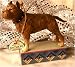 Jim Shore Heartwood Creek Jim Shore Pit bull Terrier Dog
