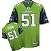 Lofa Tatupu Jersey: Reebok Green Replica #51 Seattle Seahawks Jersey