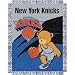 NBA Baby Triple Woven Jacquard Throw - New York Knicks