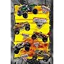Monster Jam Stickers