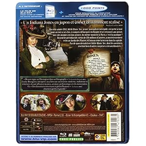 Les Aventures extraordinaires d'Adèle Blanc-Sec [Blu-ray]