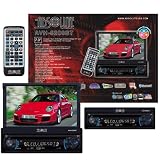 Buy Absolute AVH-5200BT 7-Inch In-Dash Touch Screen DVD Multimedia Player with...