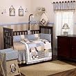 Cocalo Graham Crackers 4 Piece Crib Bedding Set