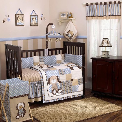 Graham Crackers 4 Piece Baby Crib Bedding Set by Cocalo Graham Crackers 4 Piece Baby Crib Bedding Set by Cocalo