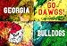 Georgia Painting - Warhol Georgia Logo